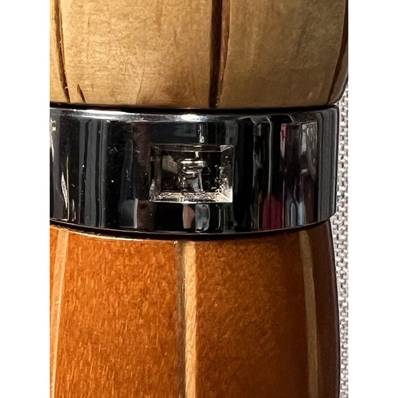 Robert Wilhelm William Bounds Wooden Pepper Mill Grinder Salt Shaker Combo - Picture 7 of 15